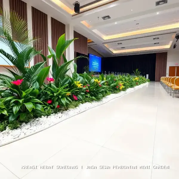 Jasa Sewa Pembuatan Mini Garden