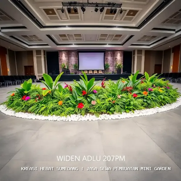 Jasa Sewa Pembuatan Mini Garden