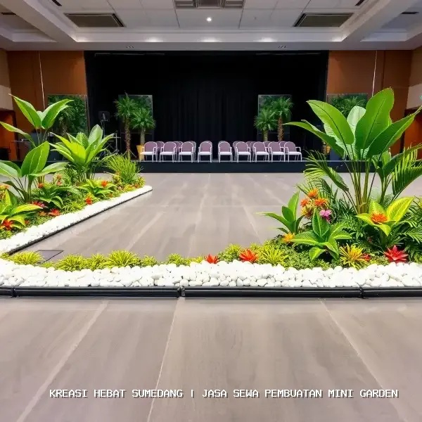 Jasa Sewa Pembuatan Mini Garden