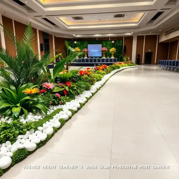 jasa sewa pembuatan mini garden Sumenep