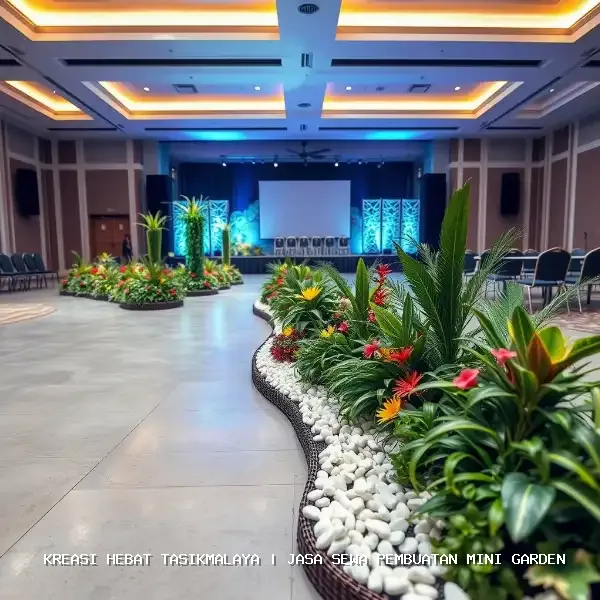 Jasa Sewa Pembuatan Mini Garden Tasikmalaya