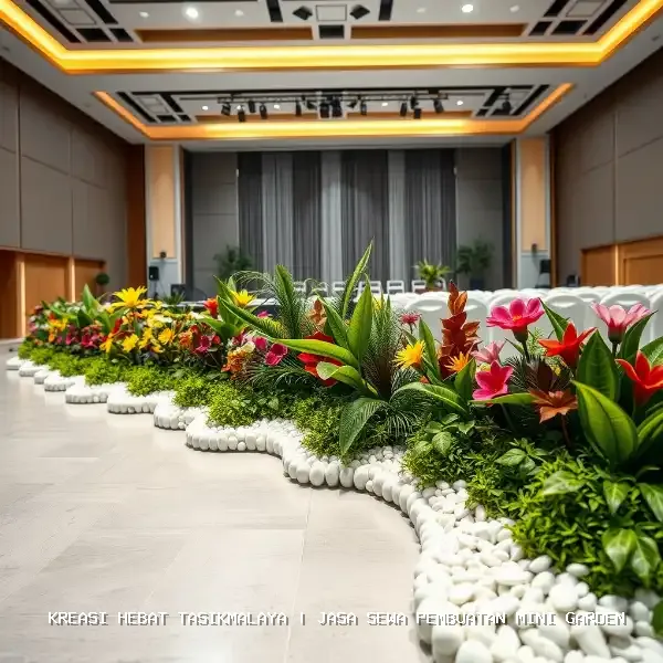 Jasa Sewa Pembuatan Mini Garden Tasikmalaya