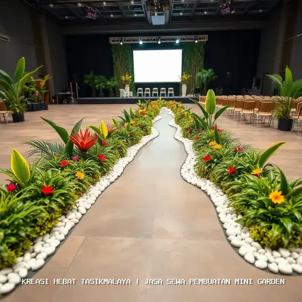 Jasa Sewa Pembuatan Mini Garden Tasikmalaya