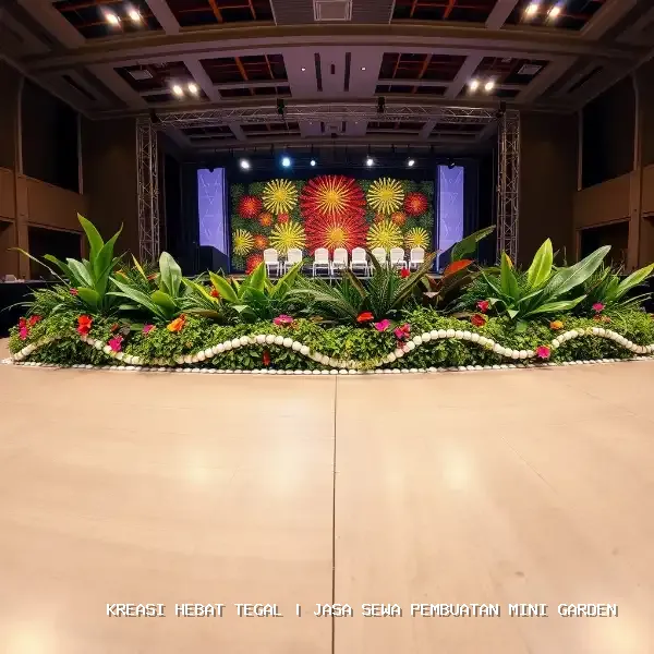 jasa sewa pembuatan mini garden Tegal