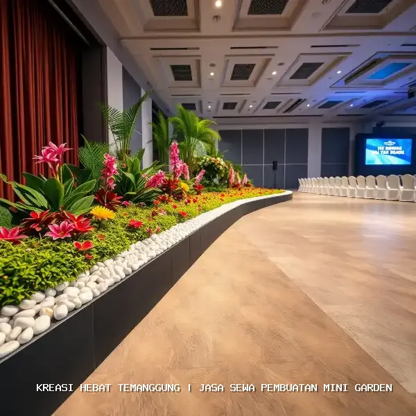 jasa sewa pembuatan mini garden Temanggung