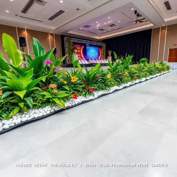 jasa sewa pembuatan mini garden Trenggalek