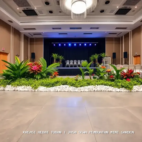 jasa sewa pembuatan mini garden Tuban