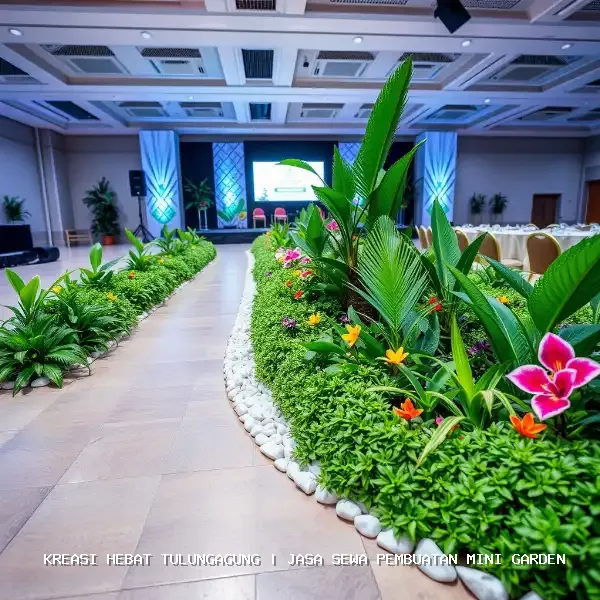 jasa sewa pembuatan mini garden Tulungagung