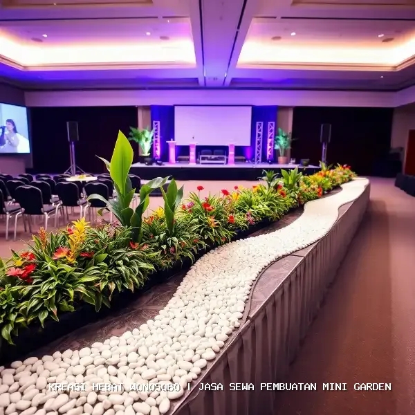 jasa sewa pembuatan mini garden Wonosobo