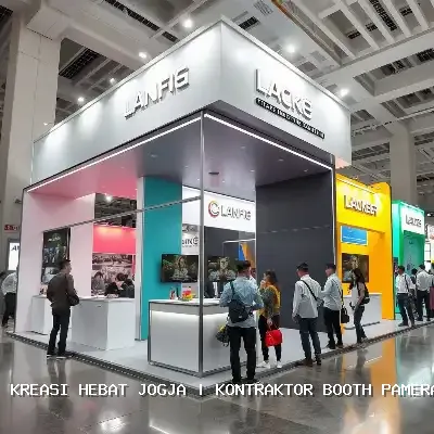 kontraktor booth pameran Jogja
