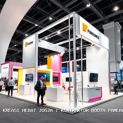 Kontraktor Booth Pameran Jogja – Desain Custom & Berkualitas