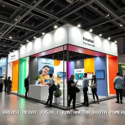 Kontraktor Booth Pameran Jogja – Desain Custom & Berkualitas
