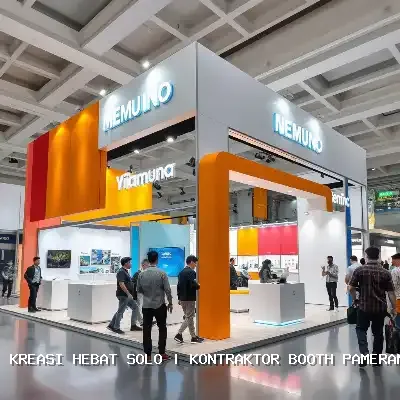 kontraktor booth pameran Solo