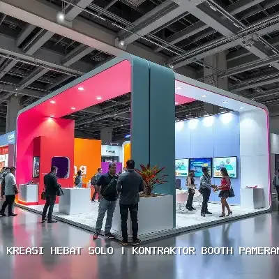 Kontraktor Booth Pameran Solo Terpercaya