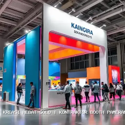 Kontraktor Booth Pameran Solo Terpercaya