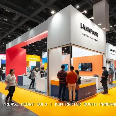 Kontraktor Booth Pameran Solo Terpercaya
