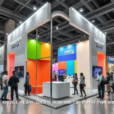 Kontraktor Booth Pameran Solo Terpercaya