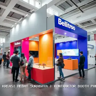 kontraktor booth pameran Surabaya