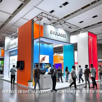 Kontraktor Booth Pameran Surabaya – Kreasi Hebat