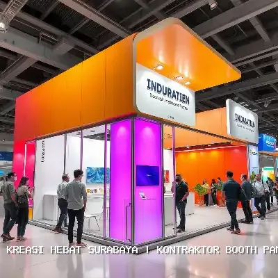 Kontraktor Booth Pameran Surabaya – Kreasi Hebat