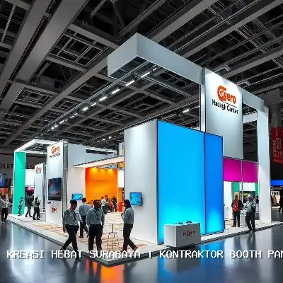 Kontraktor Booth Pameran Surabaya – Kreasi Hebat