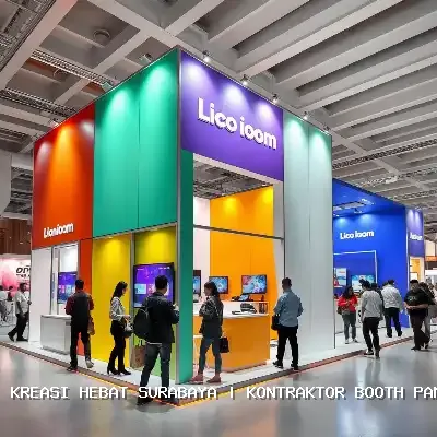 Kontraktor Booth Pameran Surabaya – Kreasi Hebat