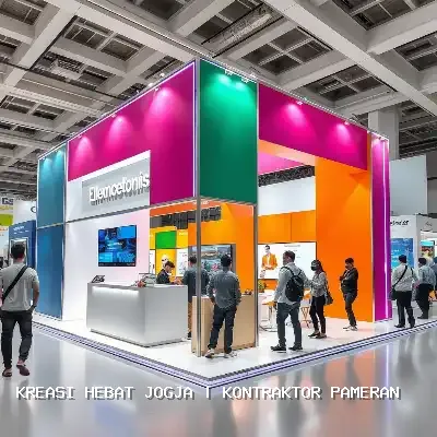 Kontraktor Pameran Jogja – Booth Pameran Custom