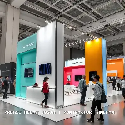 Kontraktor Pameran Jogja – Booth Pameran Custom