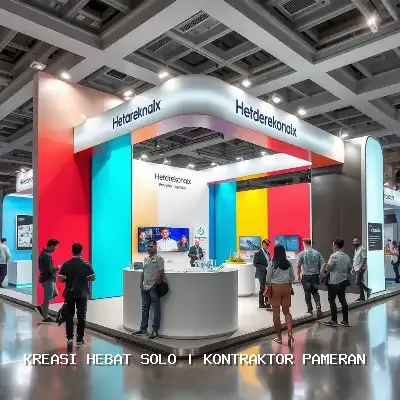 Kontraktor Pameran Solo – Booth Pameran Custom