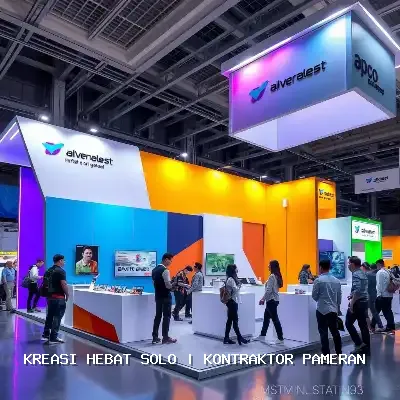 Kontraktor Pameran Solo – Booth Pameran Custom