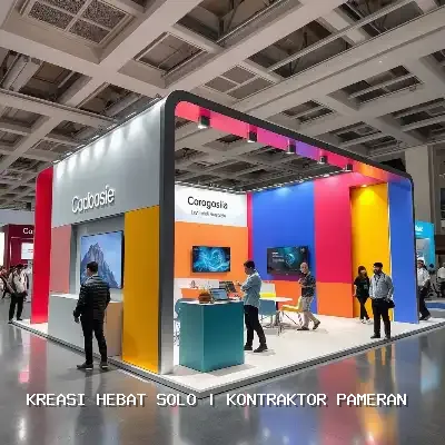 Kontraktor Pameran Solo – Booth Pameran Custom
