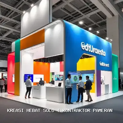 Kontraktor Pameran Solo – Booth Pameran Custom