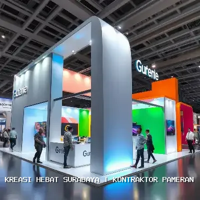 Kontraktor Pameran Surabaya – Booth Pameran Custom