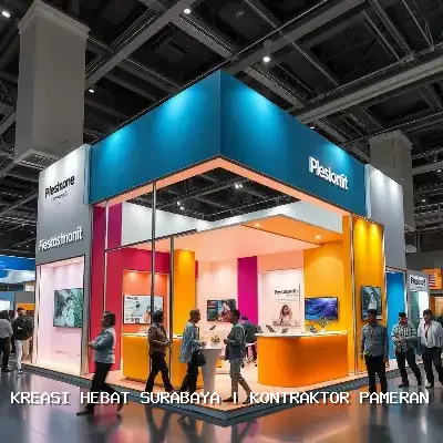 Kontraktor Pameran Surabaya – Booth Pameran Custom