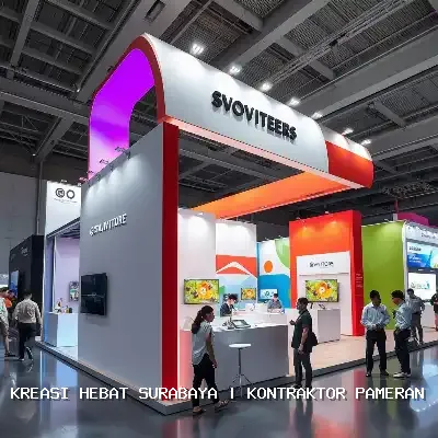 Kontraktor Pameran Surabaya – Booth Pameran Custom
