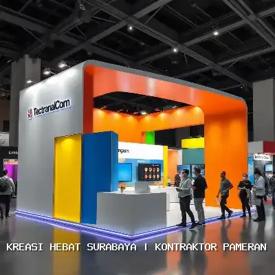 Kontraktor Pameran Surabaya – Booth Pameran Custom