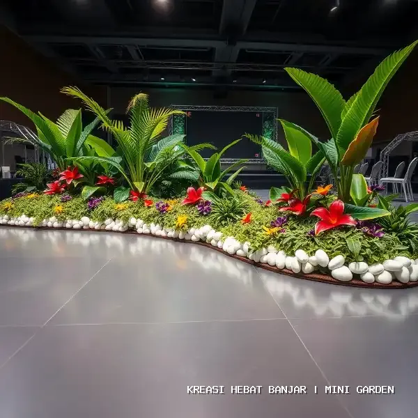 mini garden Banjar