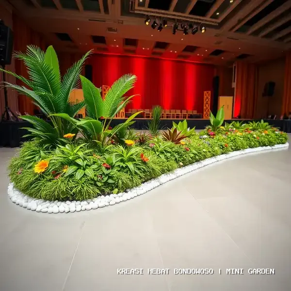 mini garden Bondowoso