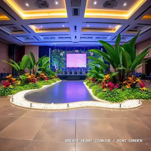 Jasa Sewa & Pembuatan Mini Garden Cianjur