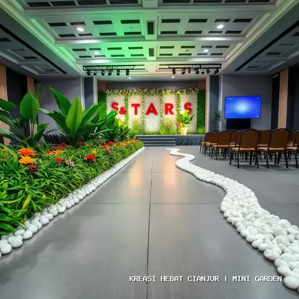 Jasa Sewa & Pembuatan Mini Garden Cianjur