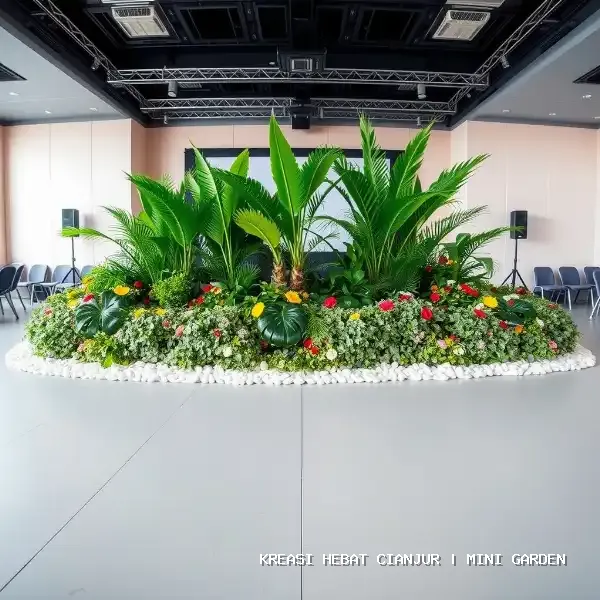 Jasa Sewa & Pembuatan Mini Garden Cianjur