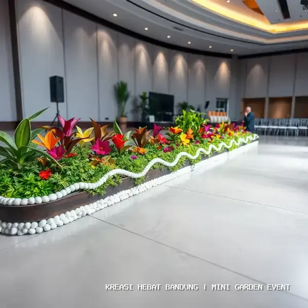 mini garden event Bandung
