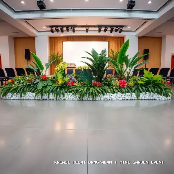 mini garden event Bangkalan