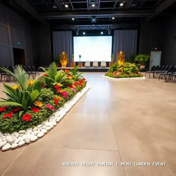 mini garden event Banjar