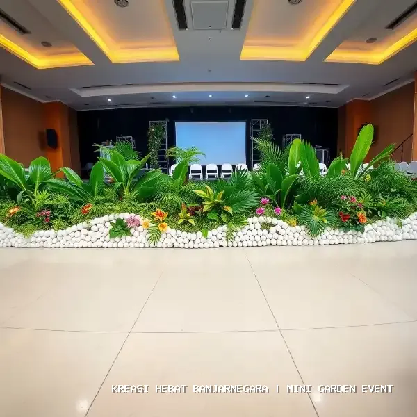 mini garden event Banjarnegara