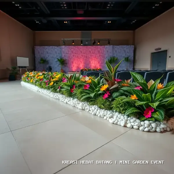 mini garden event Batang