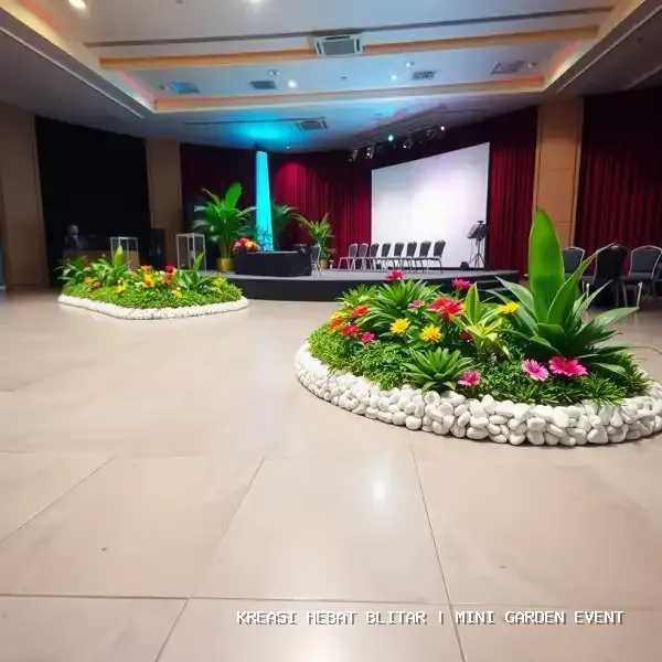 mini garden event Blitar