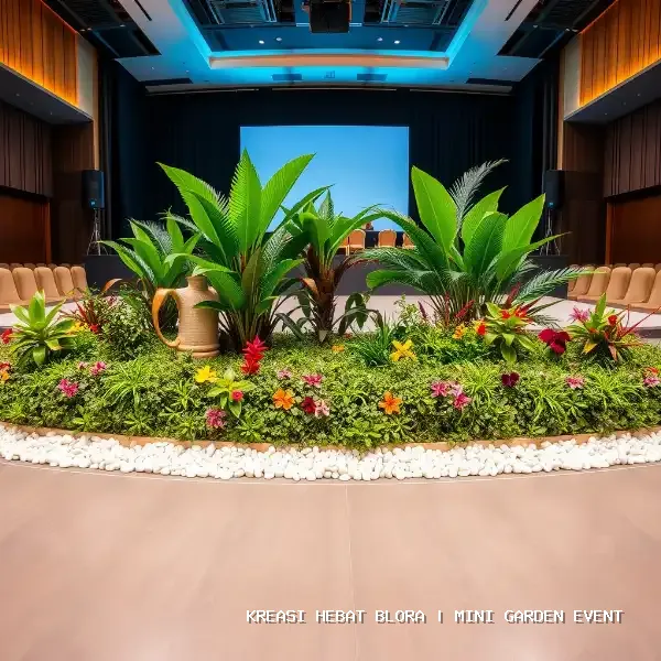 mini garden event Blora