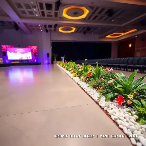 mini garden event Bogor