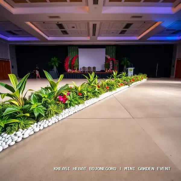 mini garden event Bojonegoro